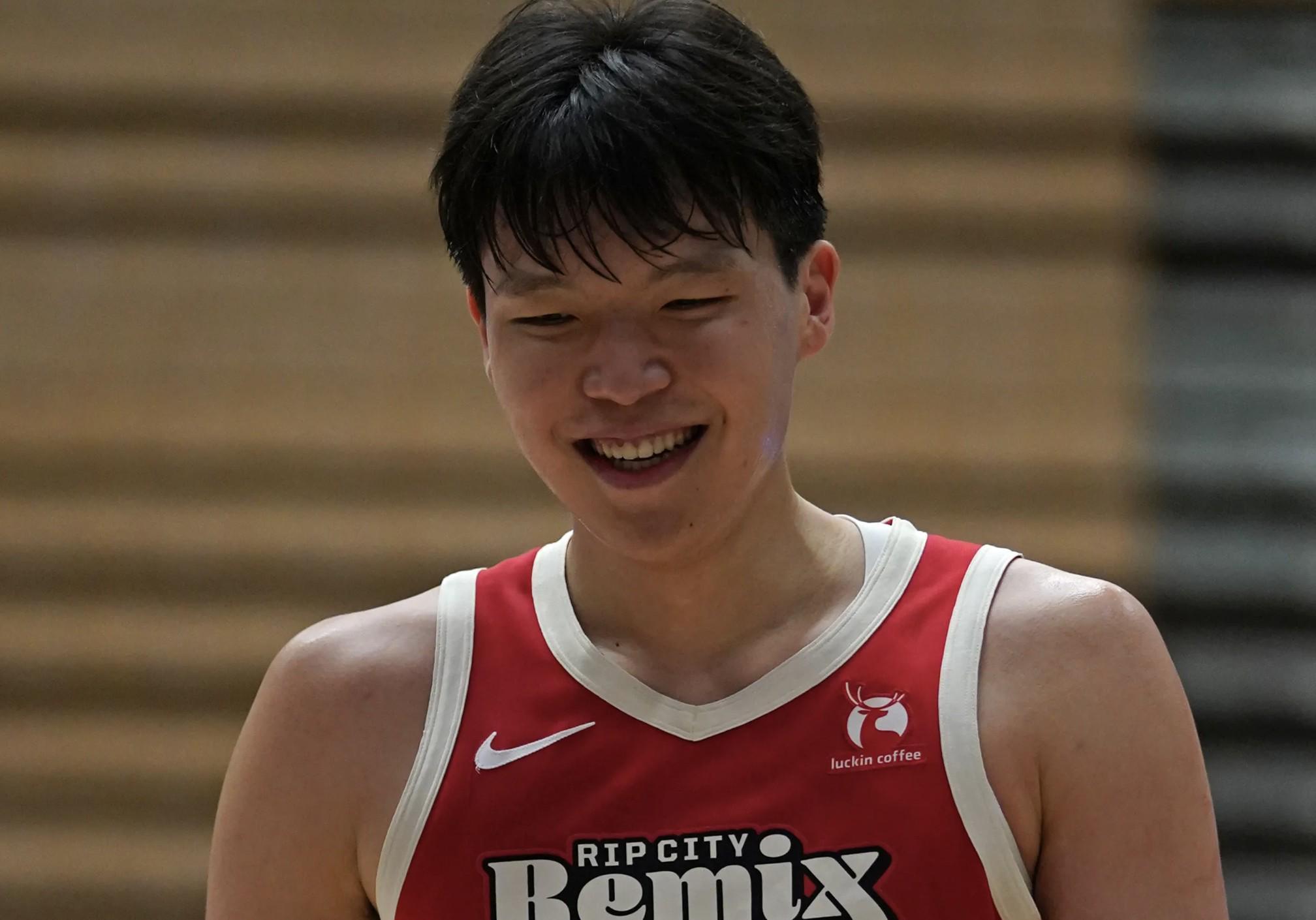 队记:如果杨瀚森入选G联赛队参加全明星新秀赛,我一点都不感到惊讶