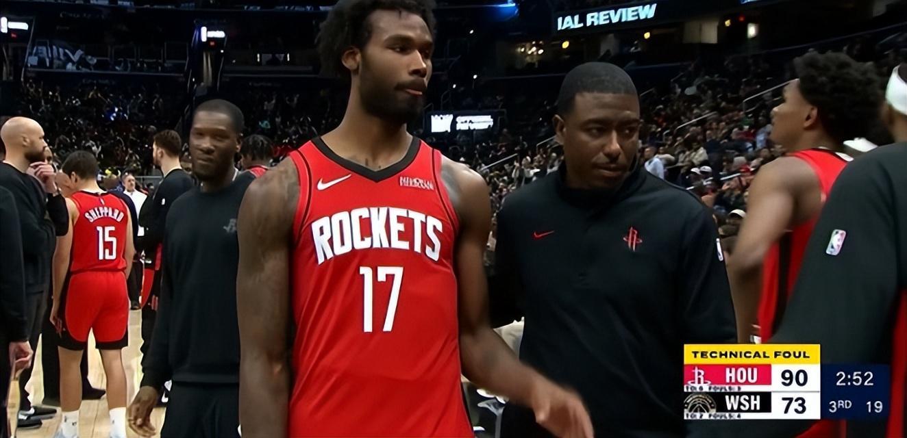 亚博体育平台-伊森被驱逐！火箭123-118胜奇才，谁是赢球功臣？数据不会说谎